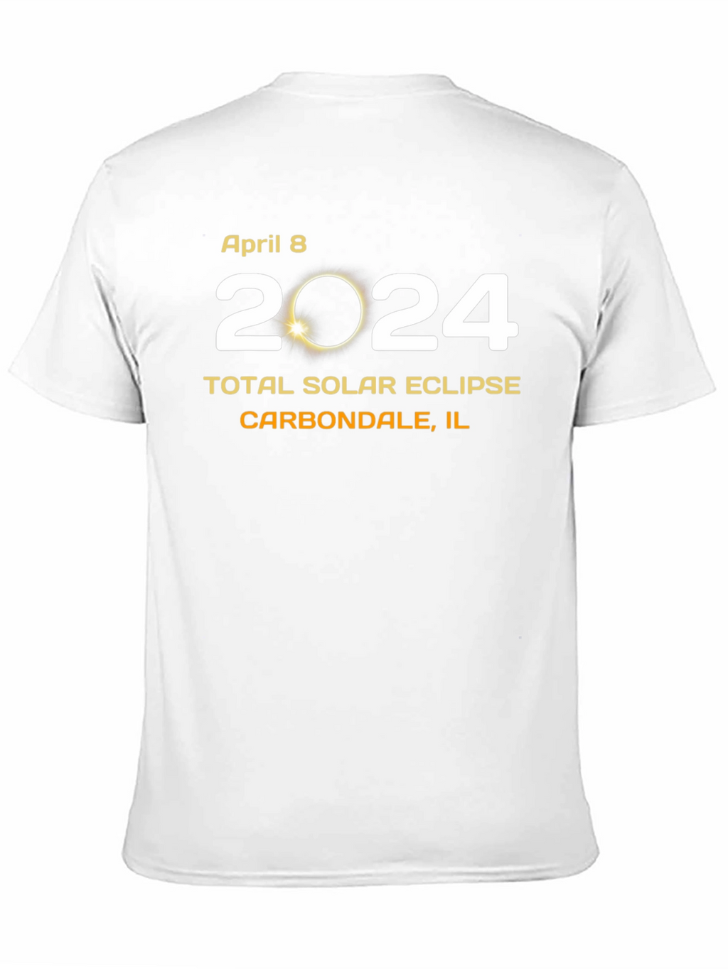 April 8 2024 Total Solar Eclipse T-Shirt