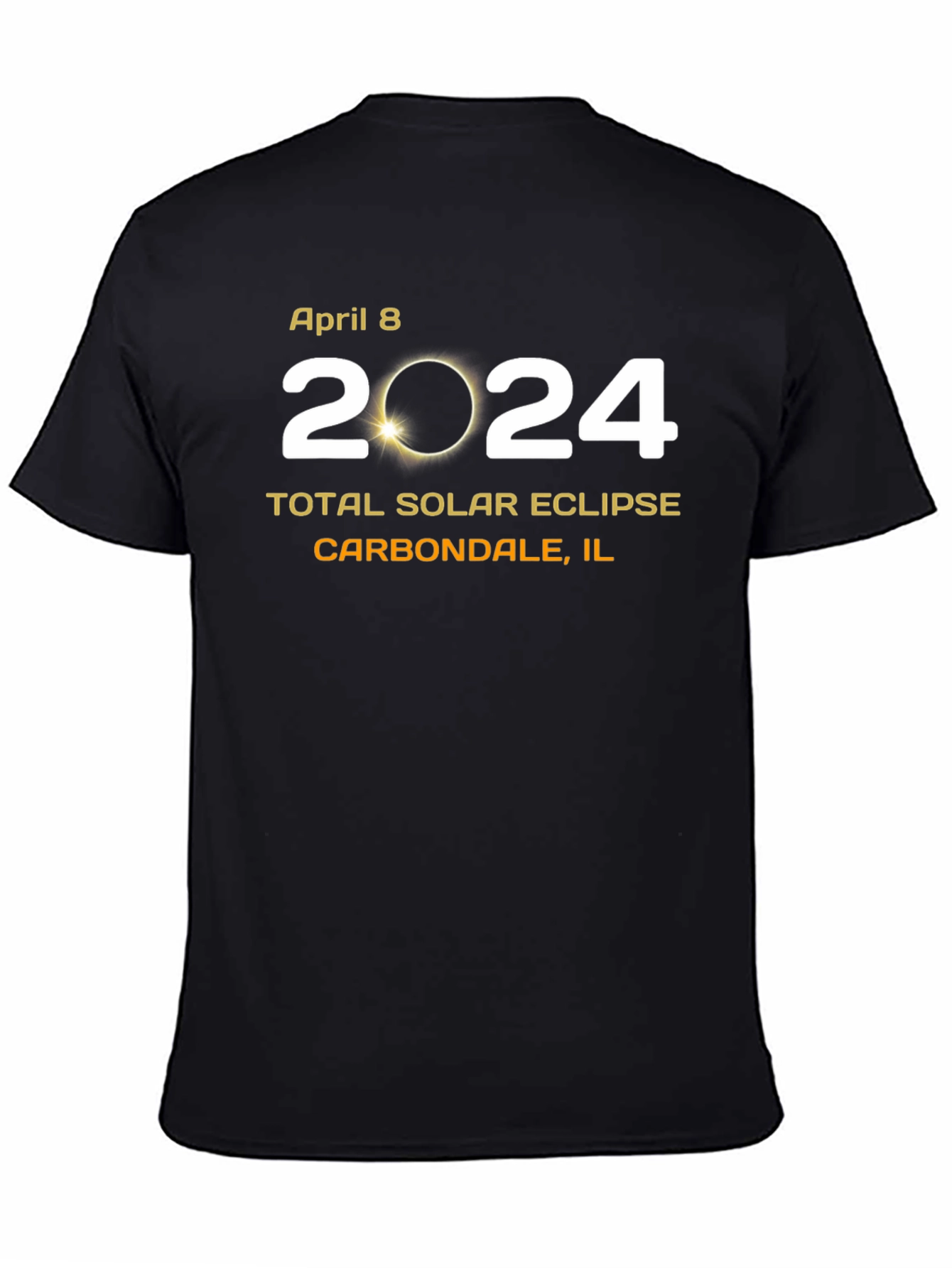April 8 2024 Total Solar Eclipse T-Shirt