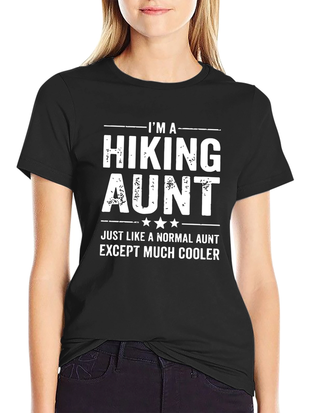 Hiking Aunt T-Shirt - Cool Aunt Apparel