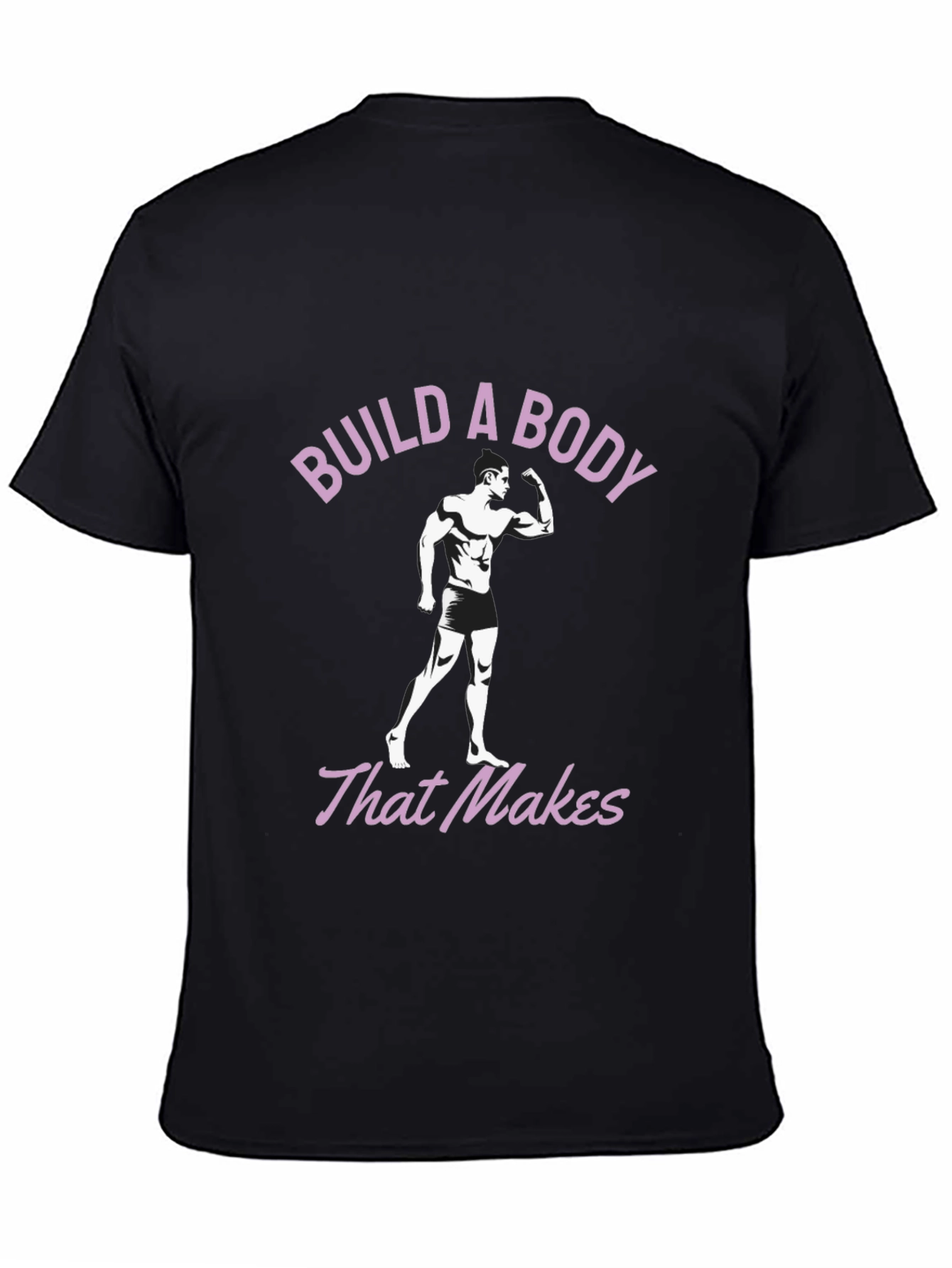Build A Body Graphic Tee