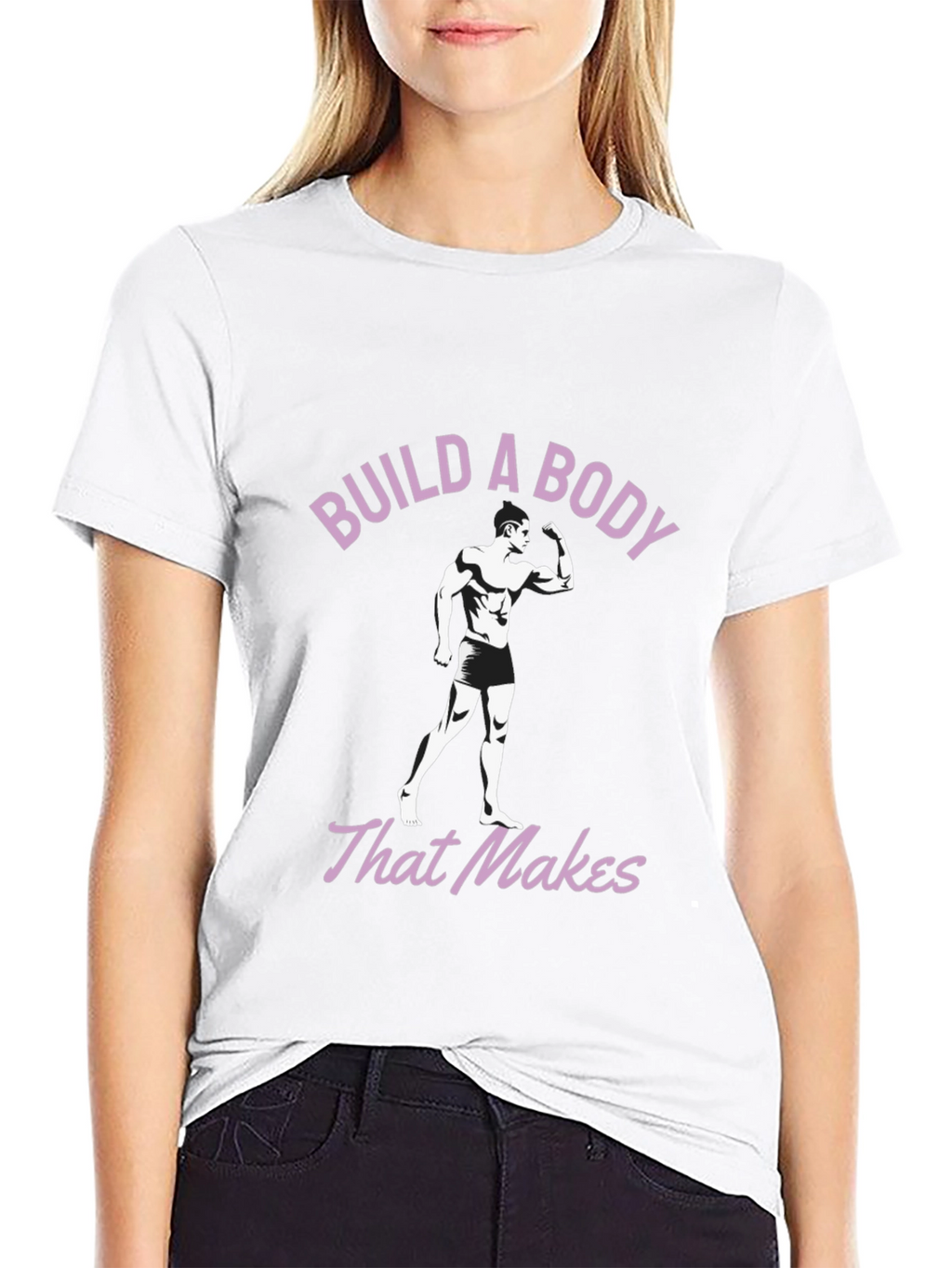 Build A Body Graphic Tee