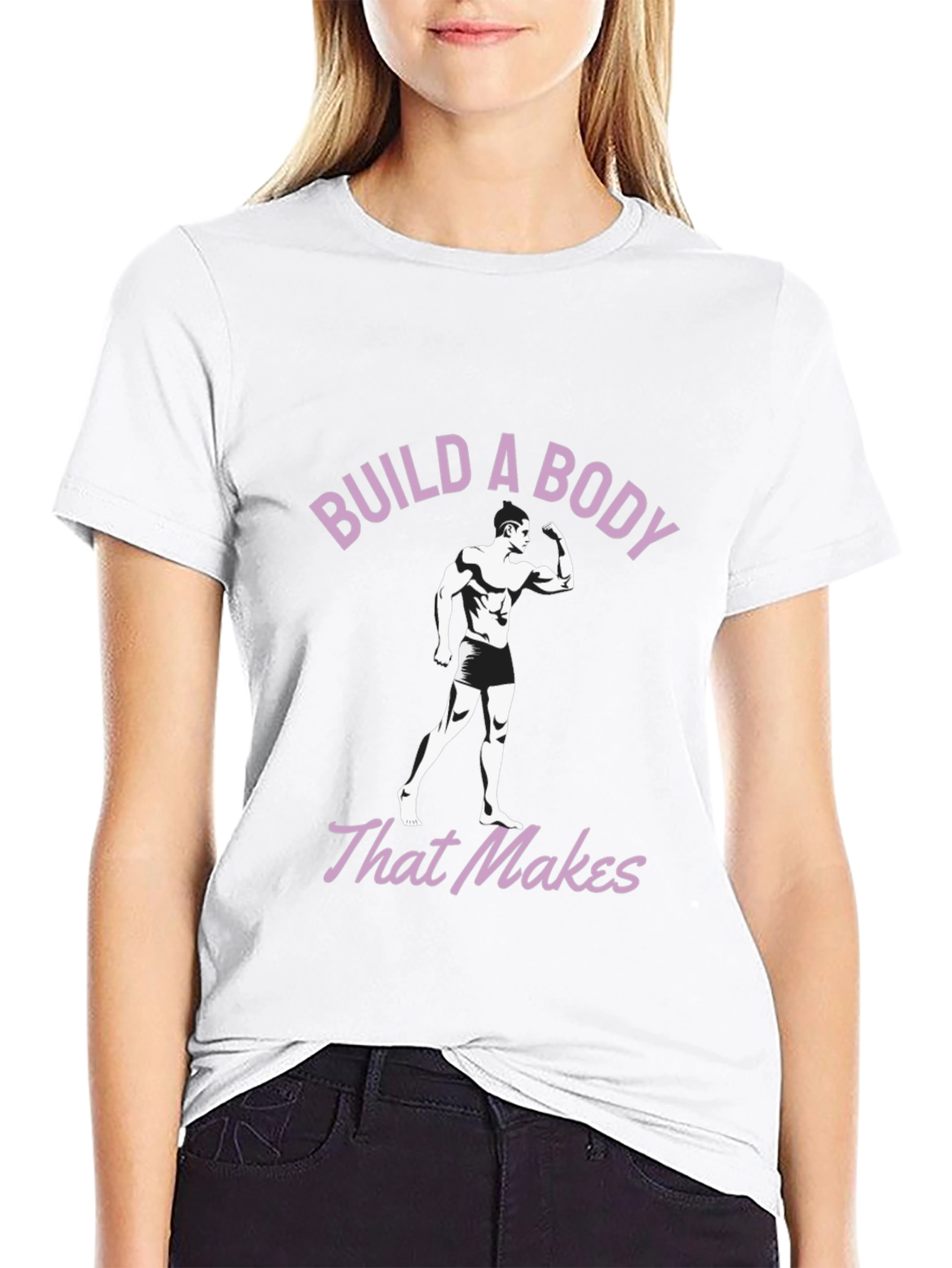 Build A Body Graphic Tee