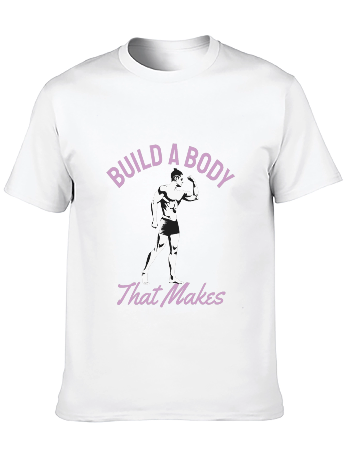 Build A Body Graphic Tee
