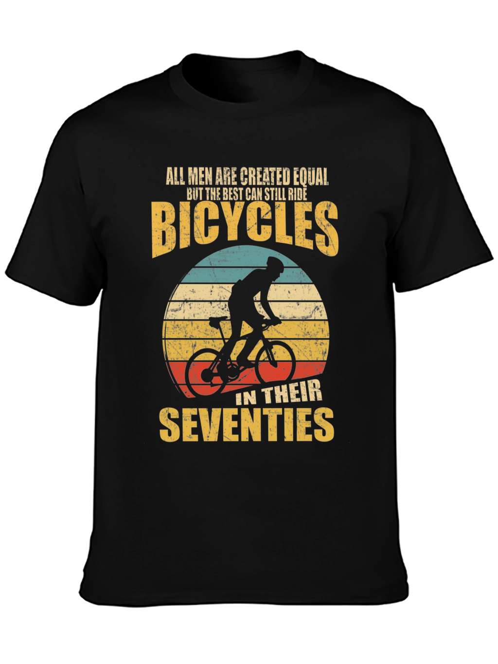 Bicycles Seventies Graphic Tee