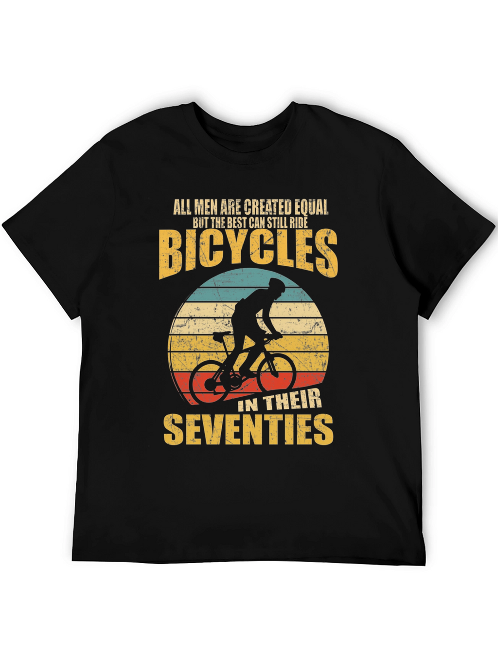 Bicycles Seventies Graphic Tee