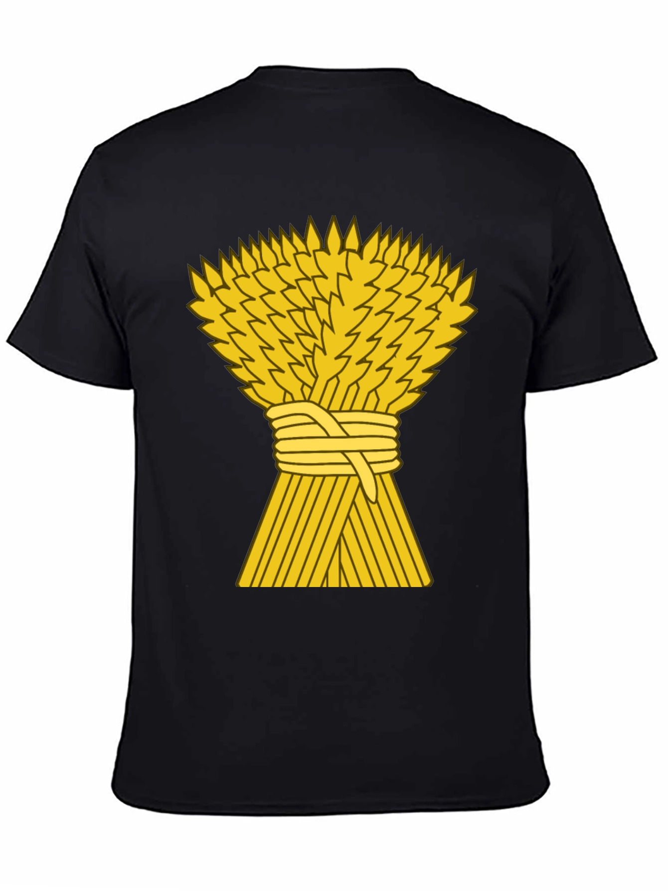 Wheat Stalk Graphic Tee - Farm Fresh Style