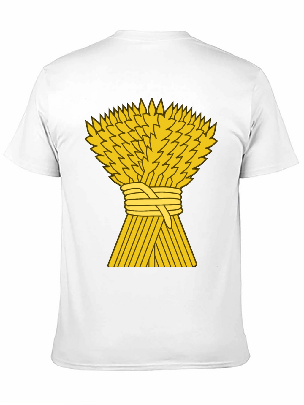 Wheat Stalk Graphic Tee - Farm Fresh Style