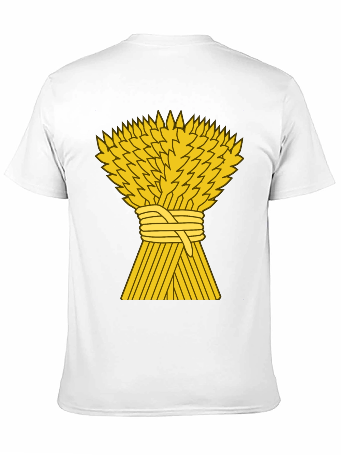 Wheat Stalk Graphic Tee - Farm Fresh Style