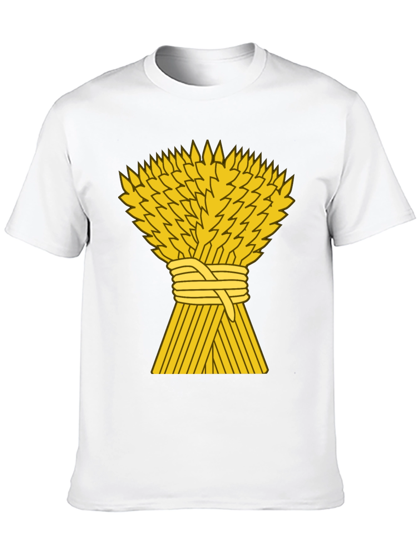 Wheat Stalk Graphic Tee - Farm Fresh Style