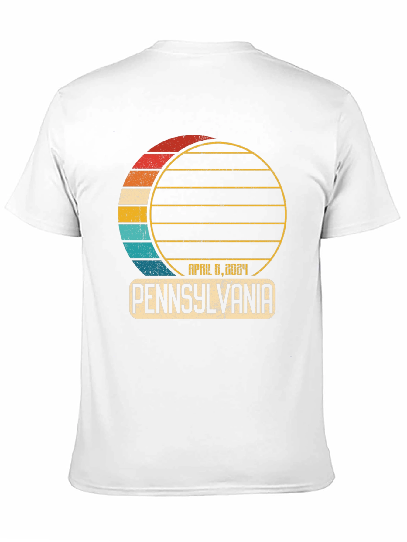 Pennsylvania Eclipse April 8 2024 T-Shirt