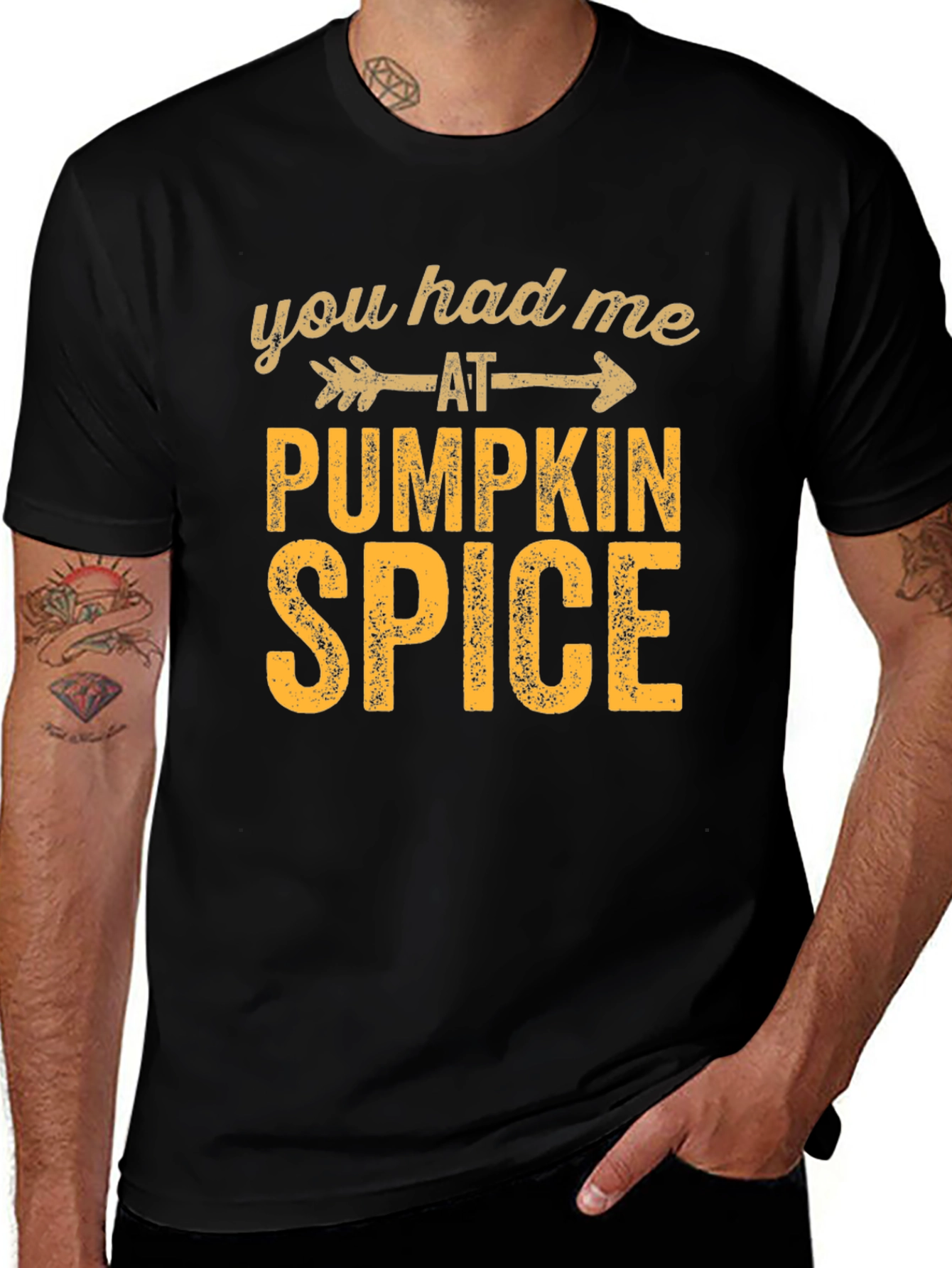 Pumpkin Spice T-Shirt - You Had Me at Pumpkin Spice