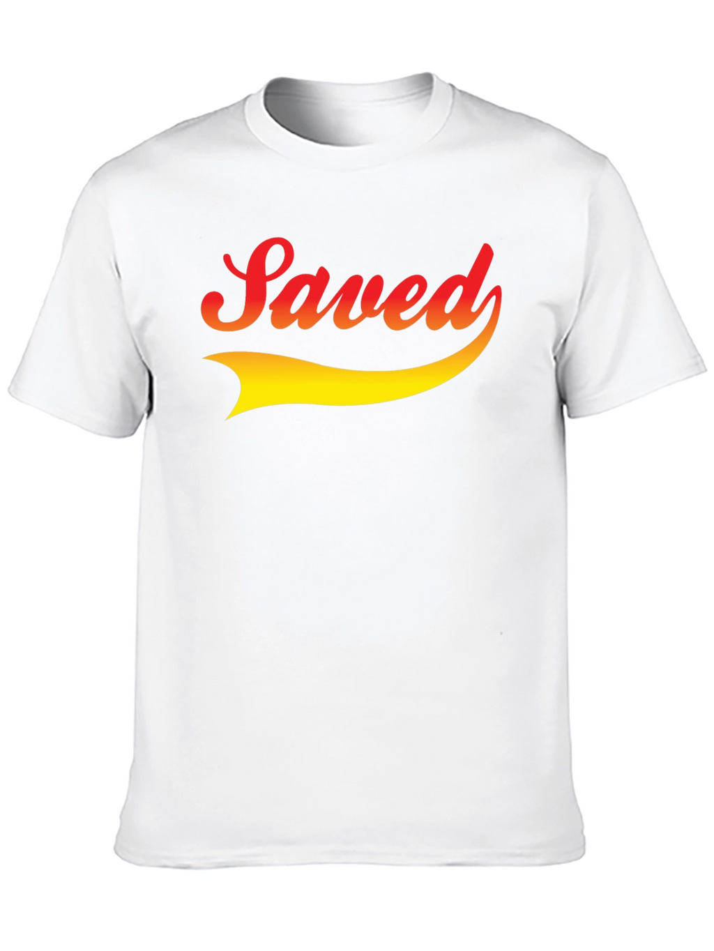 Saved Graphic Tee - Trendy Faith-Based Apparel