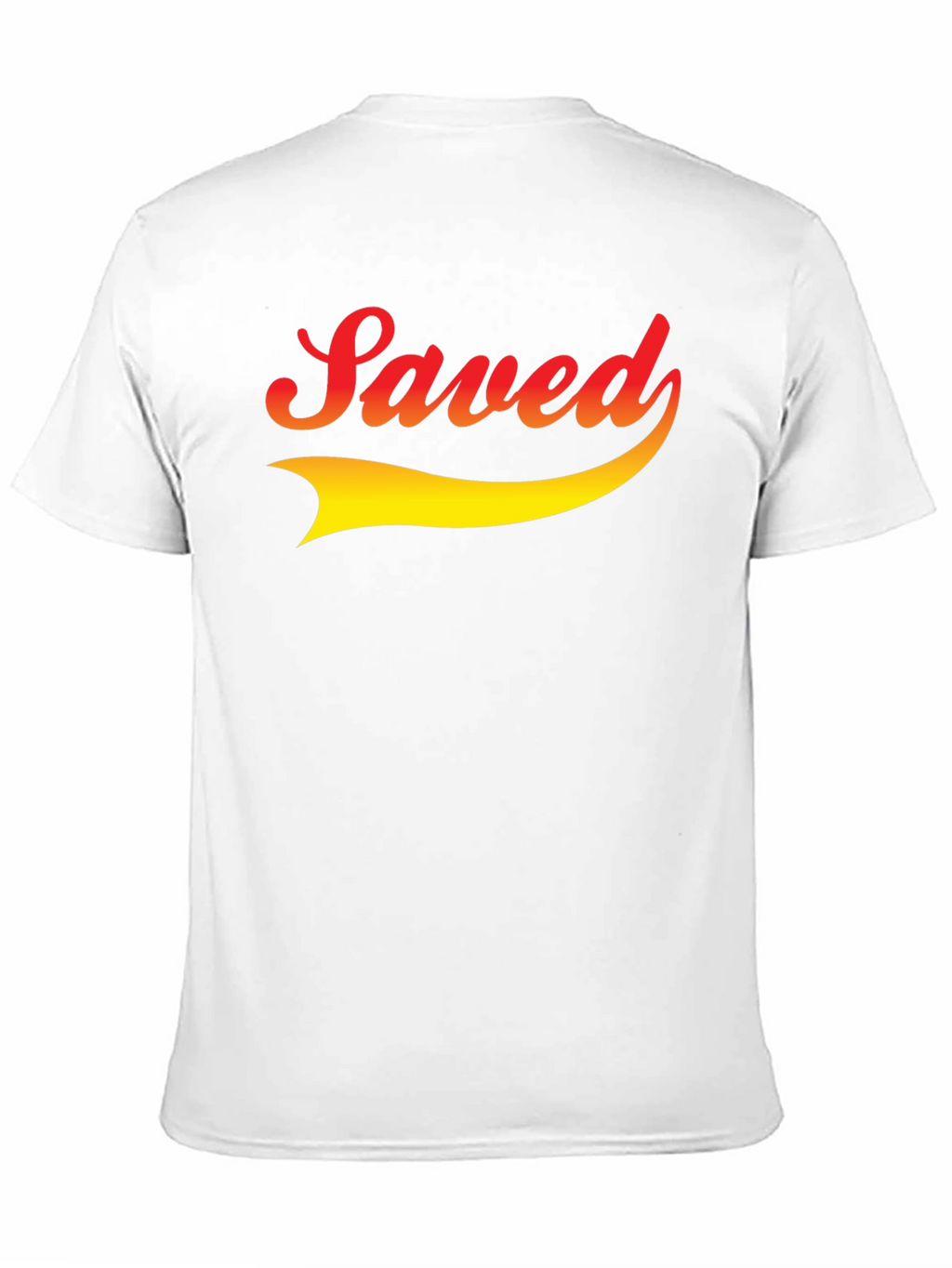 Saved Graphic Tee - Trendy Faith-Based Apparel