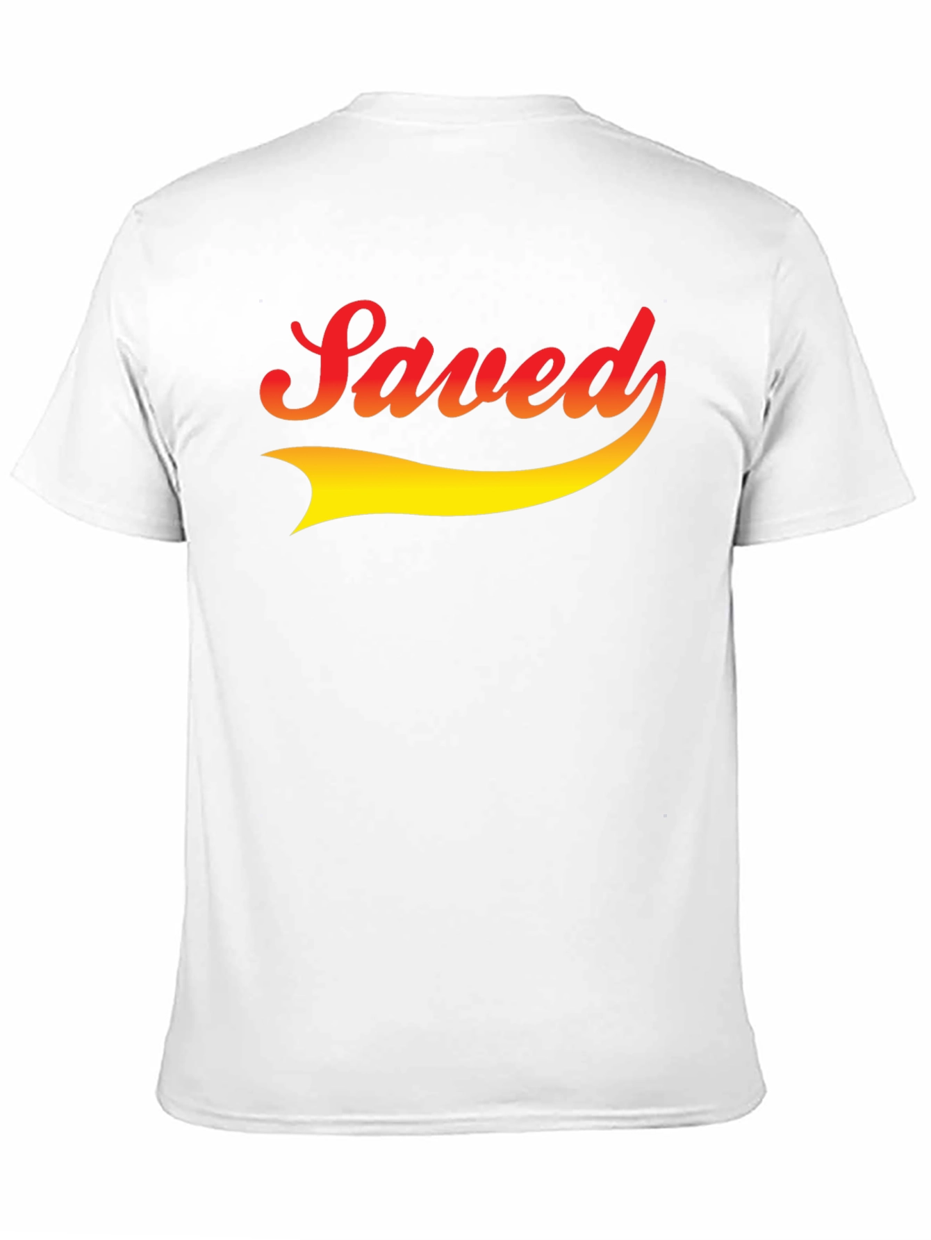 Saved Graphic Tee - Trendy Faith-Based Apparel