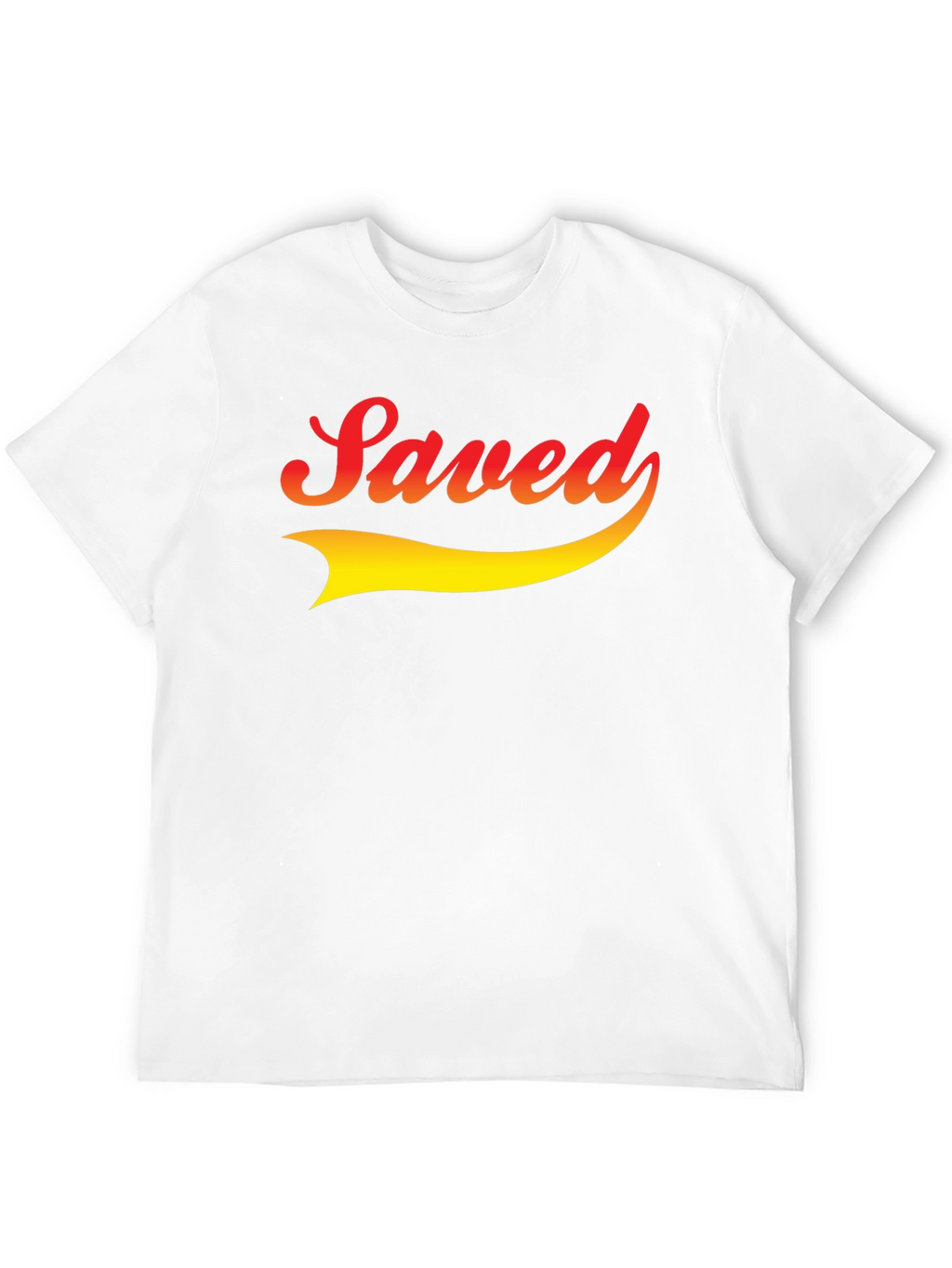 Saved Graphic Tee - Trendy Faith-Based Apparel
