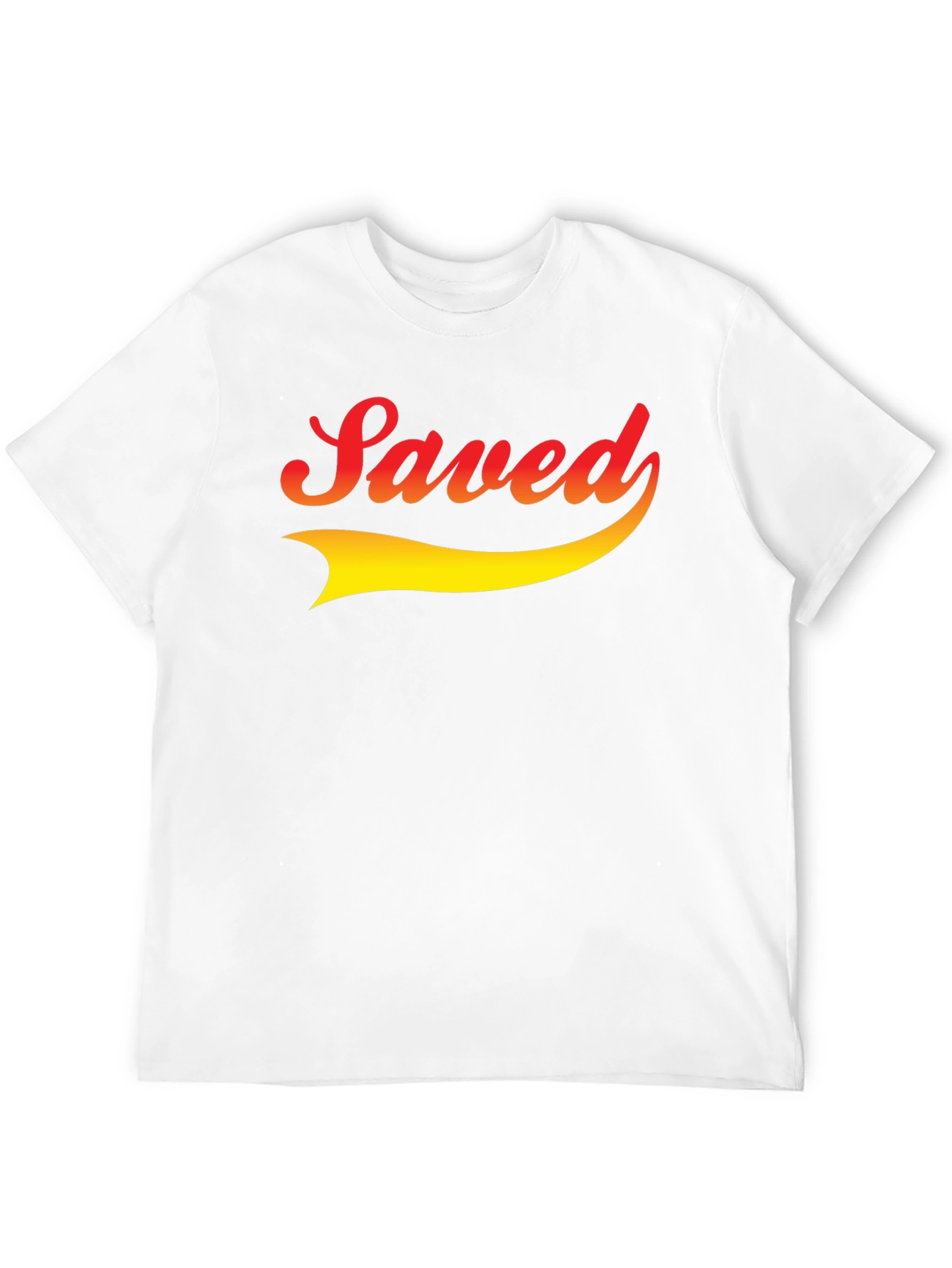 Saved Graphic Tee - Trendy Faith-Based Apparel