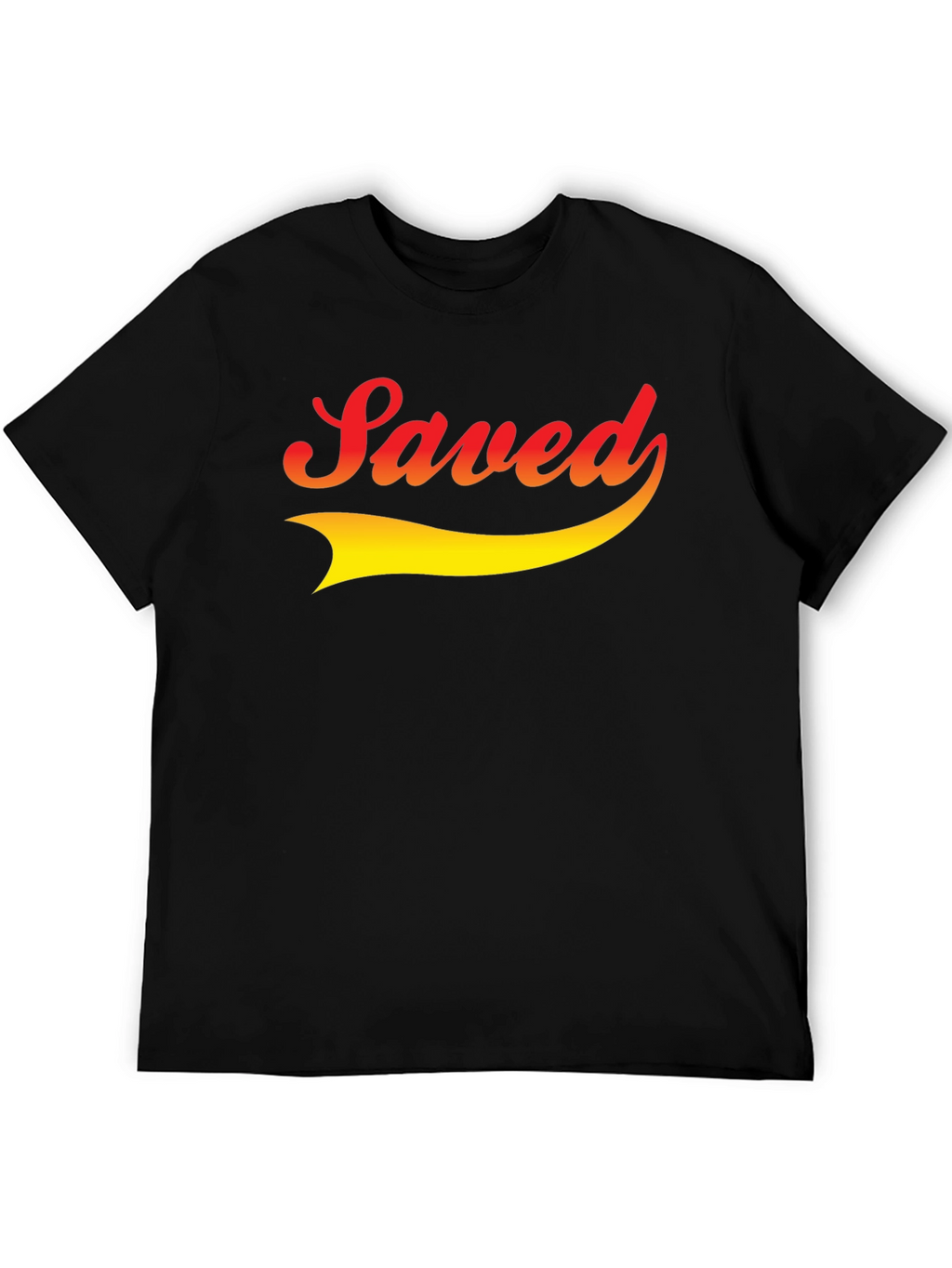 Saved Graphic Tee - Trendy Faith-Based Apparel