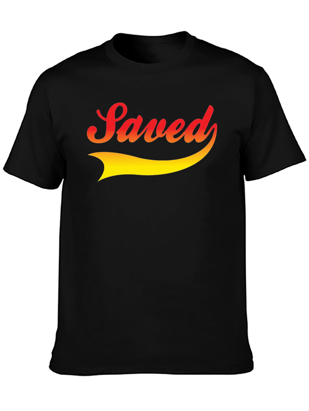 Saved Graphic Tee - Trendy Faith-Based Apparel