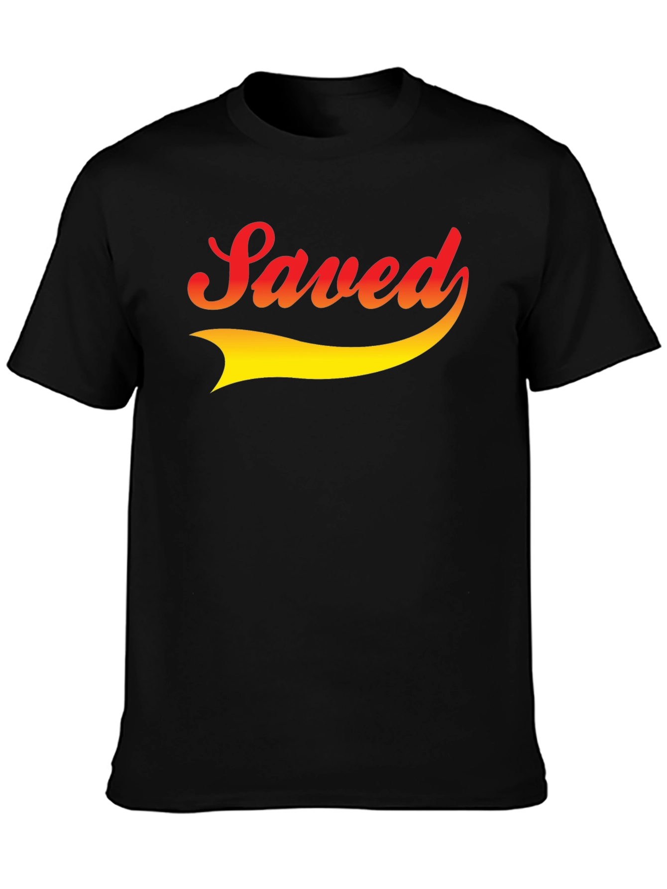 Saved Graphic Tee - Trendy Faith-Based Apparel