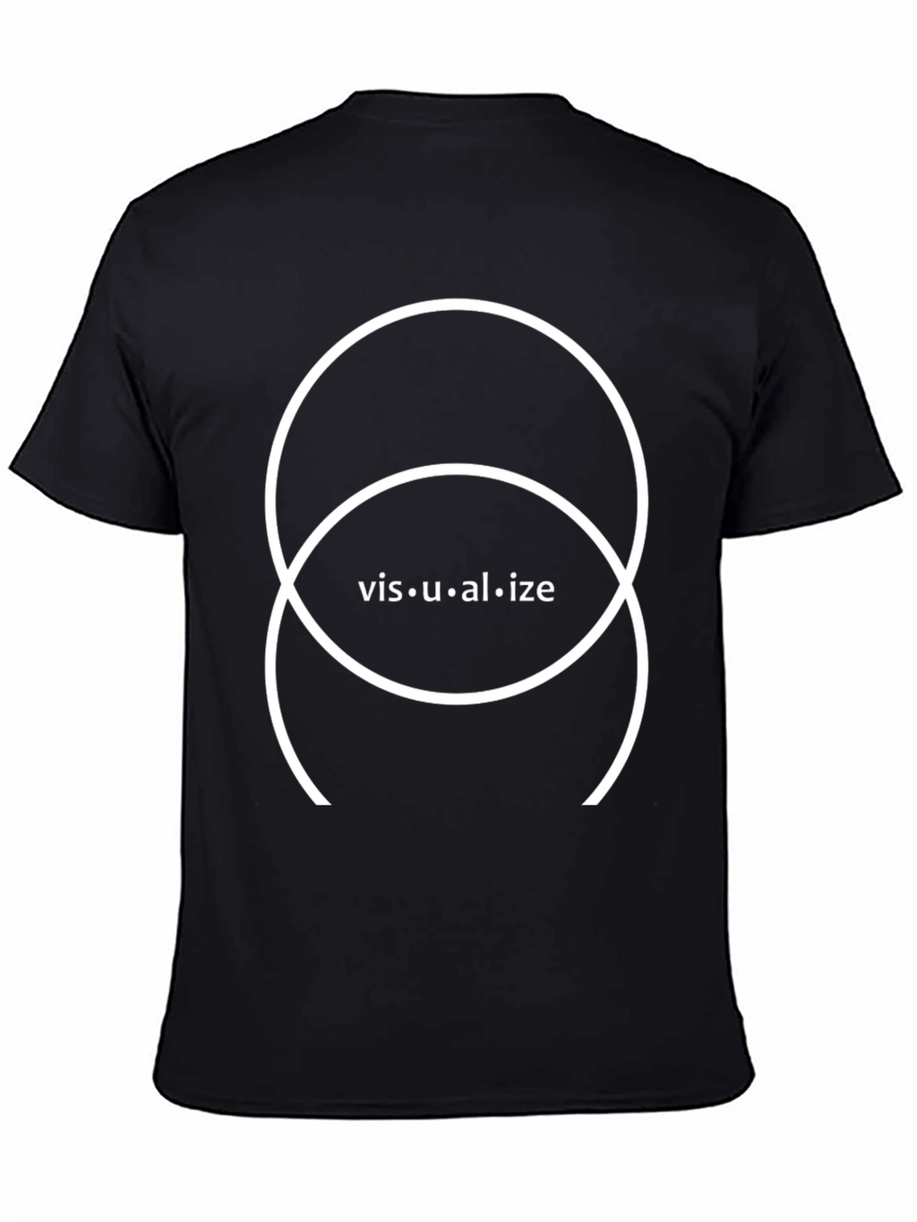 Visualize Graphic Tee - Minimalist Design