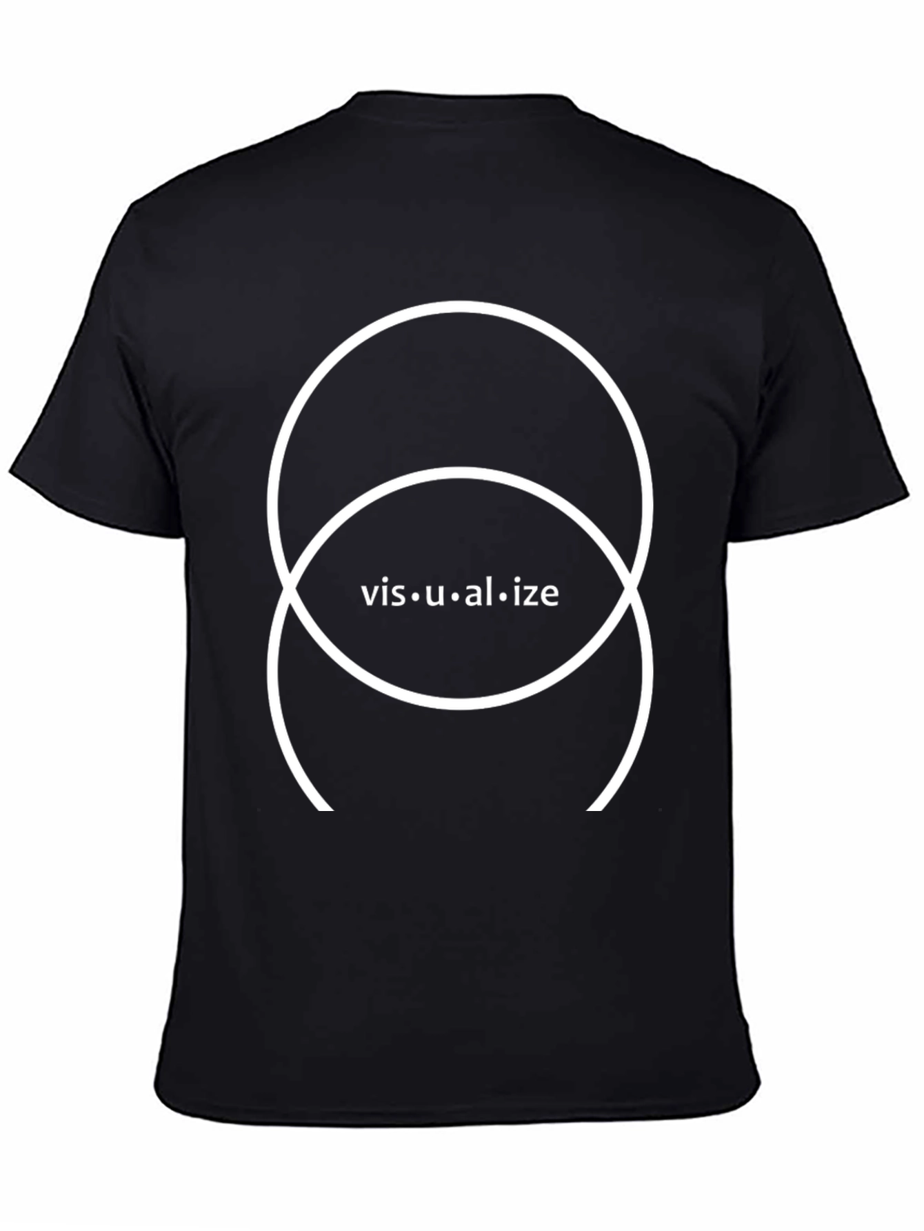 Visualize Graphic Tee - Minimalist Design