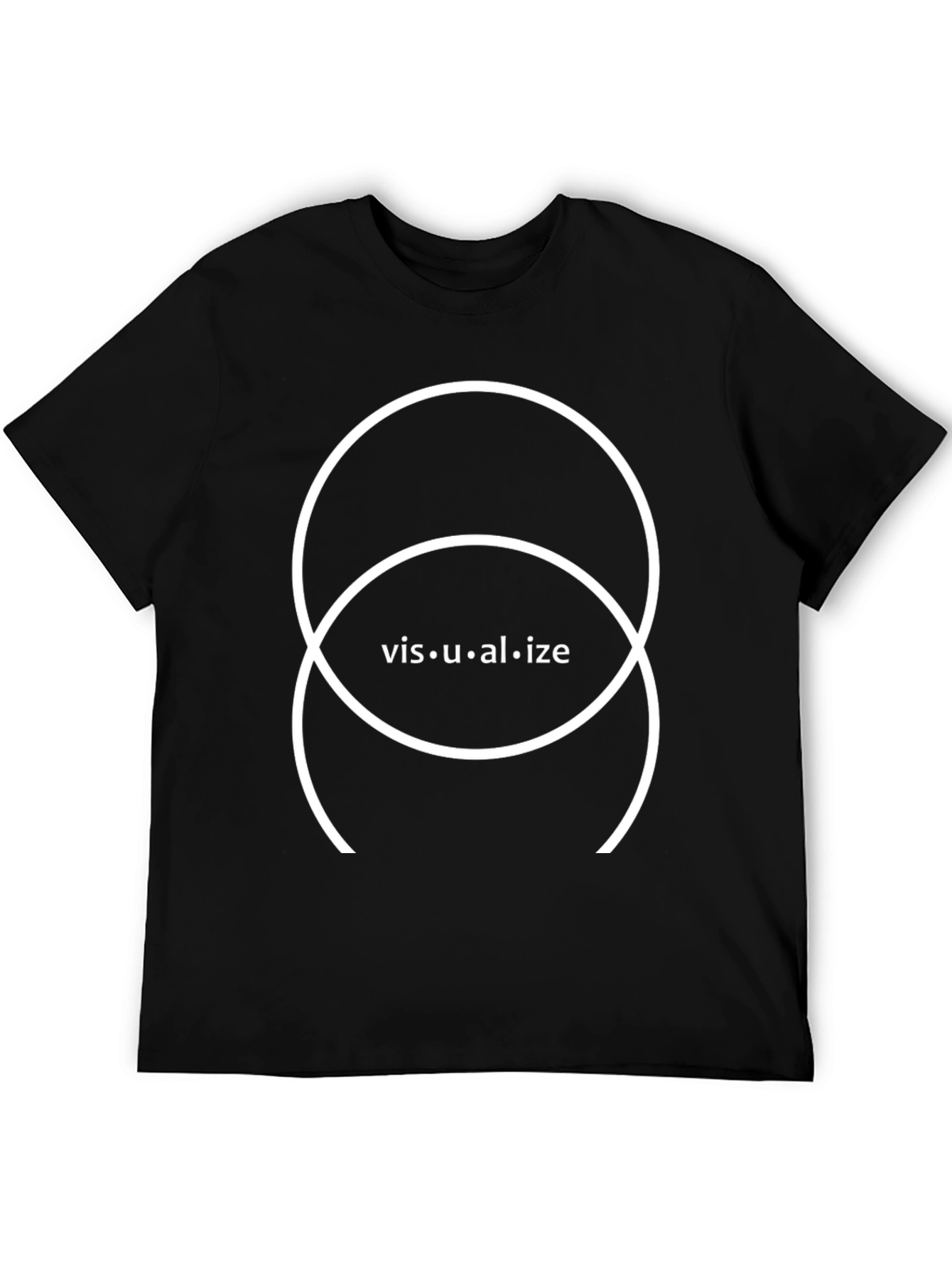 Visualize Graphic Tee - Minimalist Design