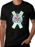 Tiger Butterfly X Graphic T-Shirt