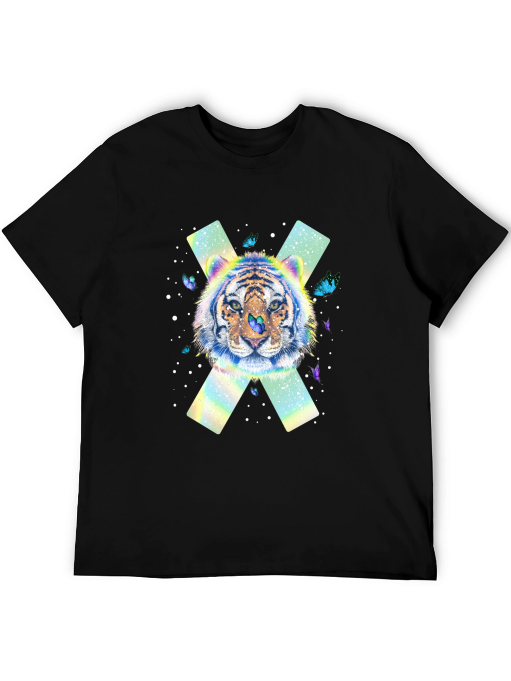 Tiger Butterfly X Graphic T-Shirt