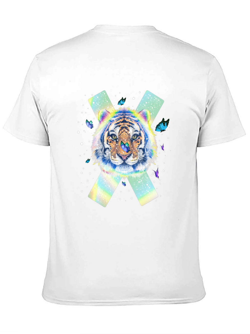 Tiger Butterfly X Graphic T-Shirt
