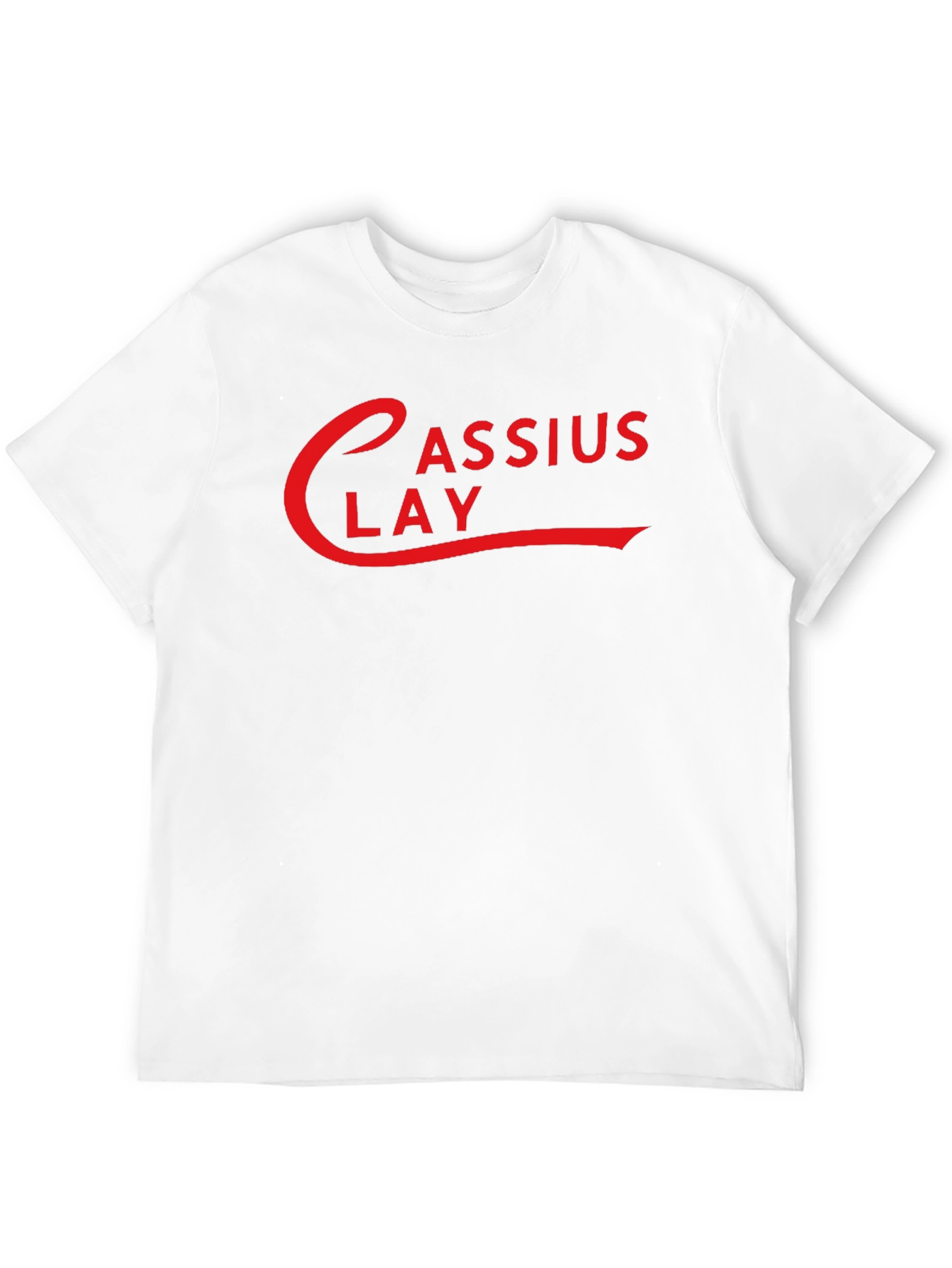 Cassius Clay Black T-Shirt | Retro Style