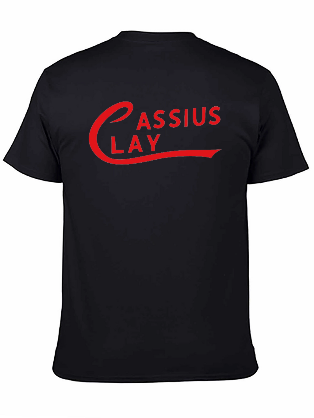 Cassius Clay Black T-Shirt | Retro Style