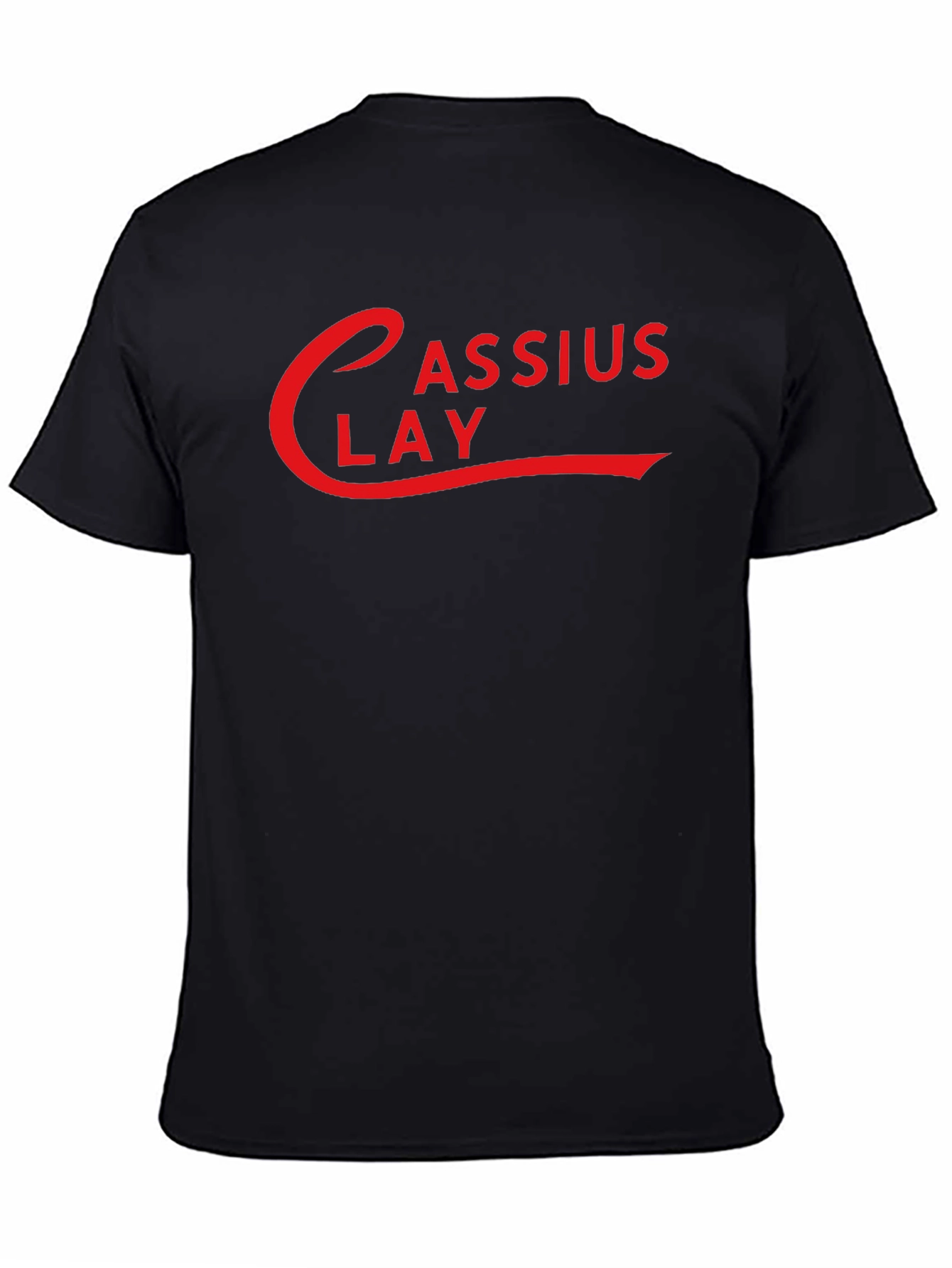 Cassius Clay Black T-Shirt | Retro Style