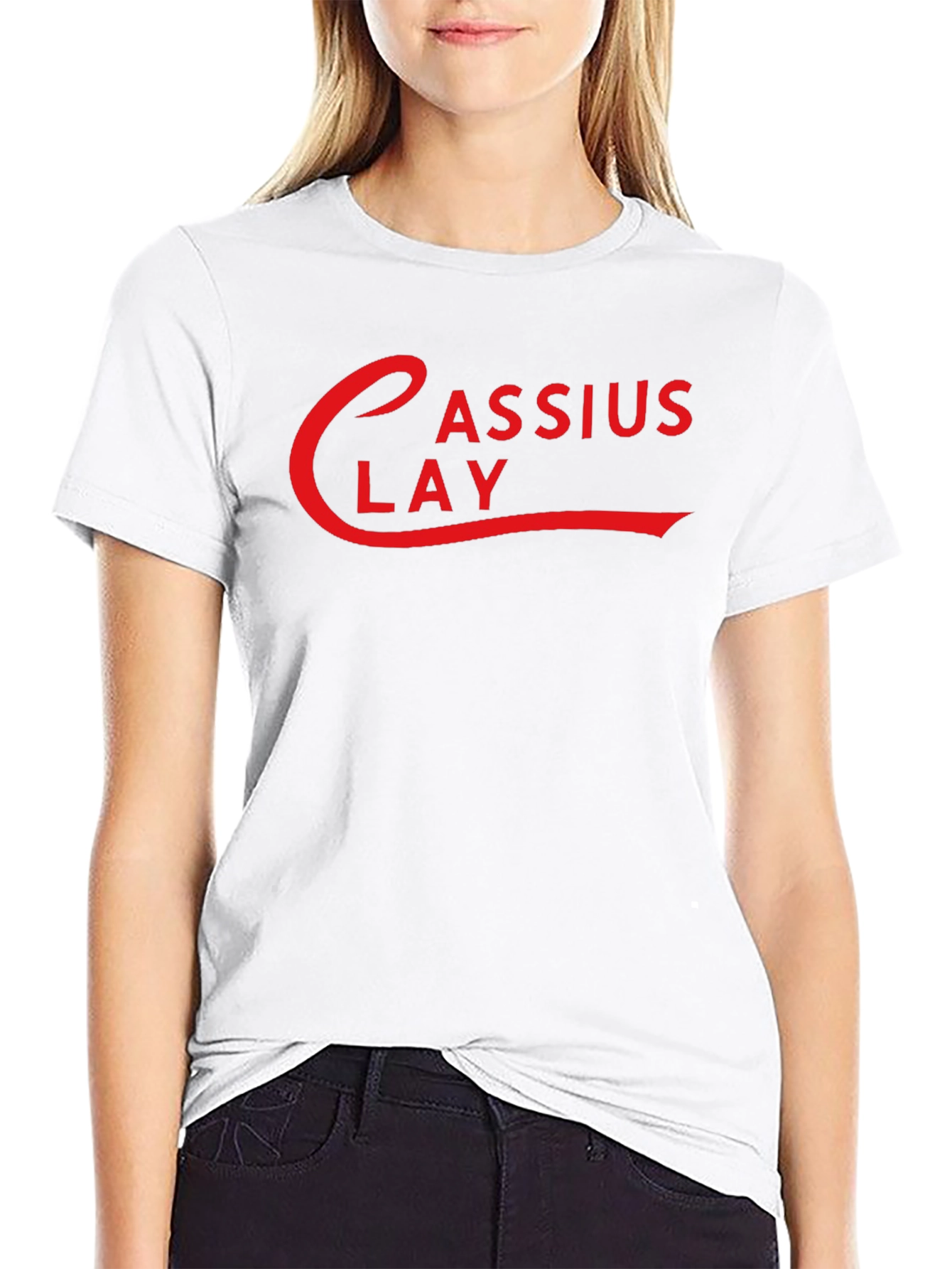 Cassius Clay Black T-Shirt | Retro Style