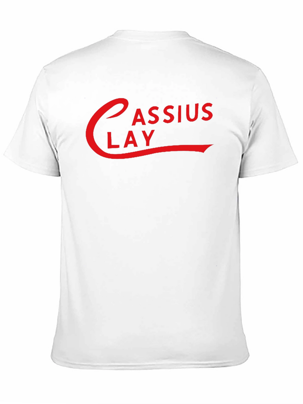 Cassius Clay Black T-Shirt | Retro Style