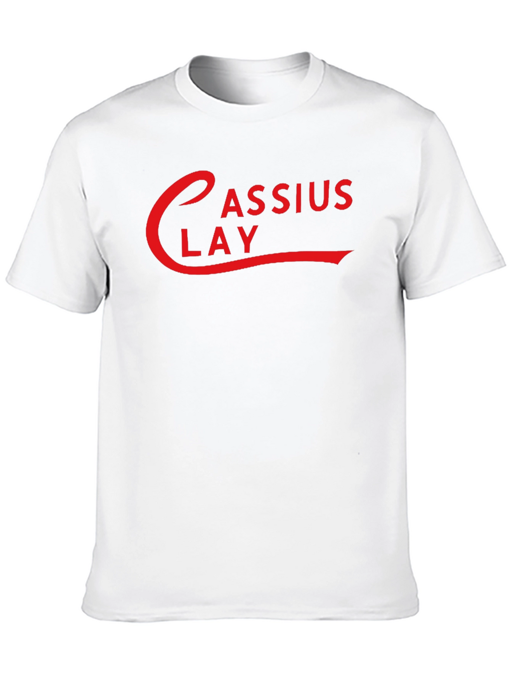 Cassius Clay Black T-Shirt | Retro Style