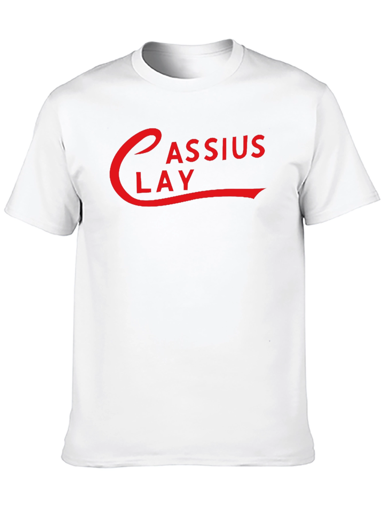 Cassius Clay Black T-Shirt | Retro Style