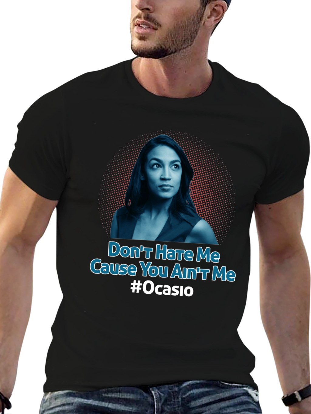 Dont Hate Me AOC T-Shirt