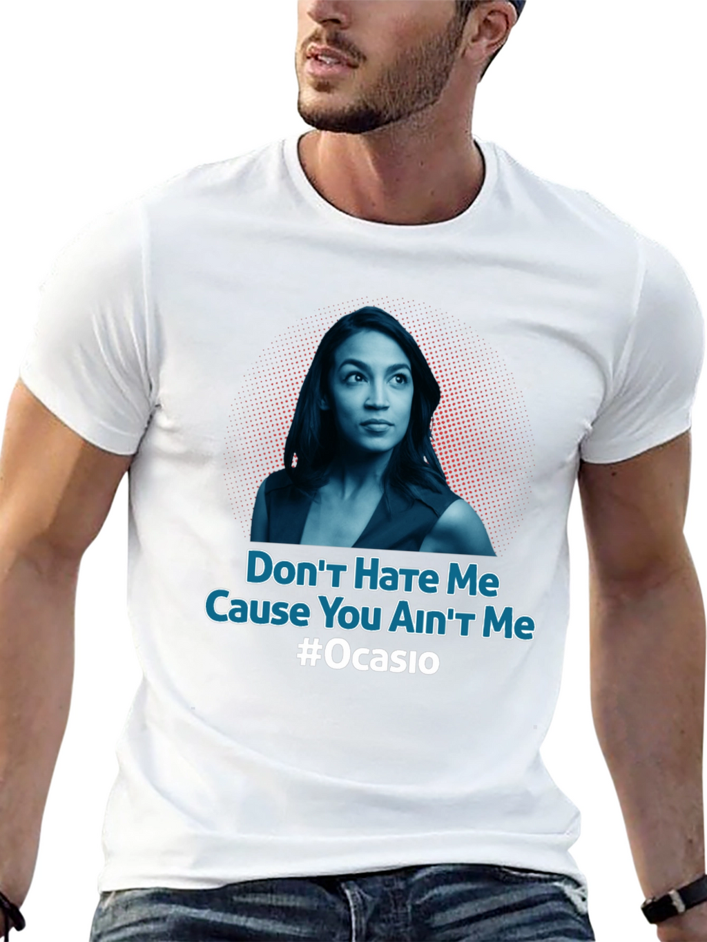 Dont Hate Me AOC T-Shirt