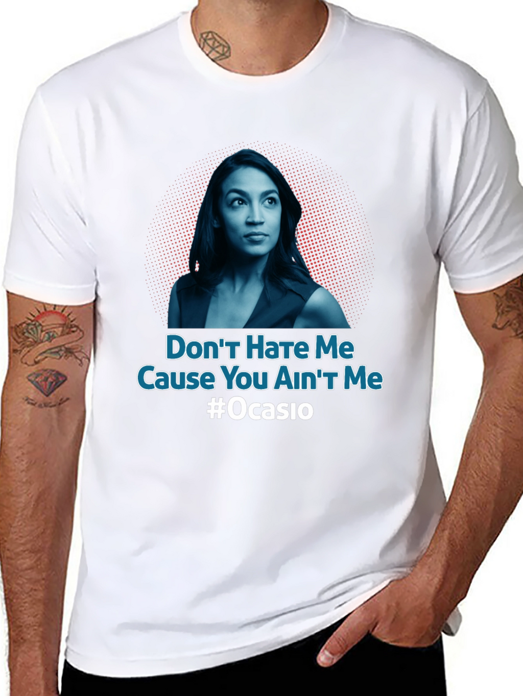 Dont Hate Me AOC T-Shirt