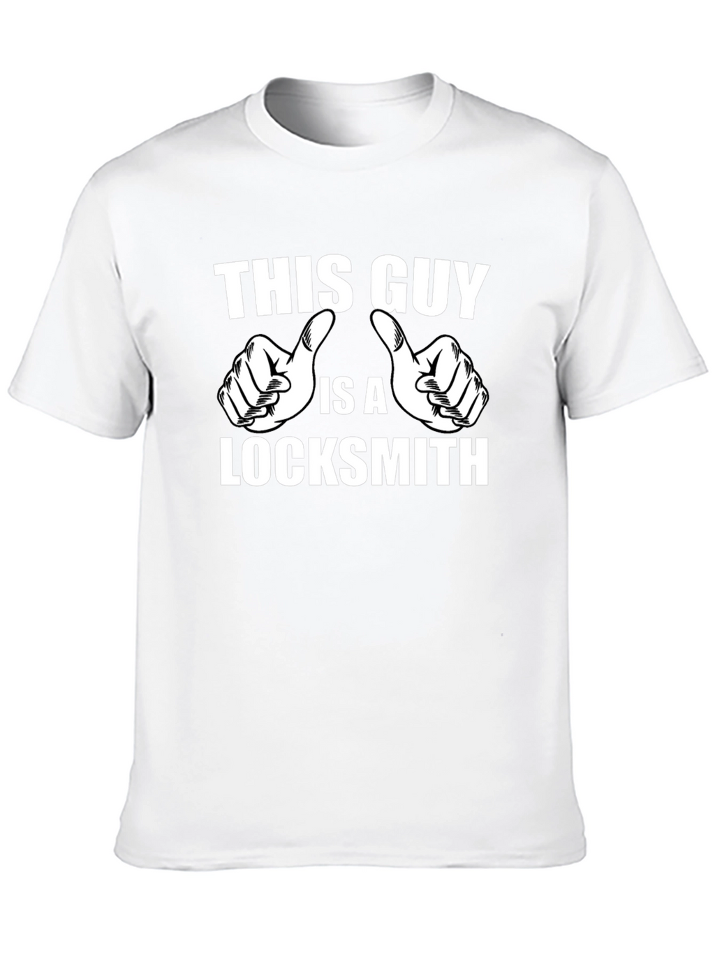 This Guy is a Locksmith T-Shirt - Novelty Gift