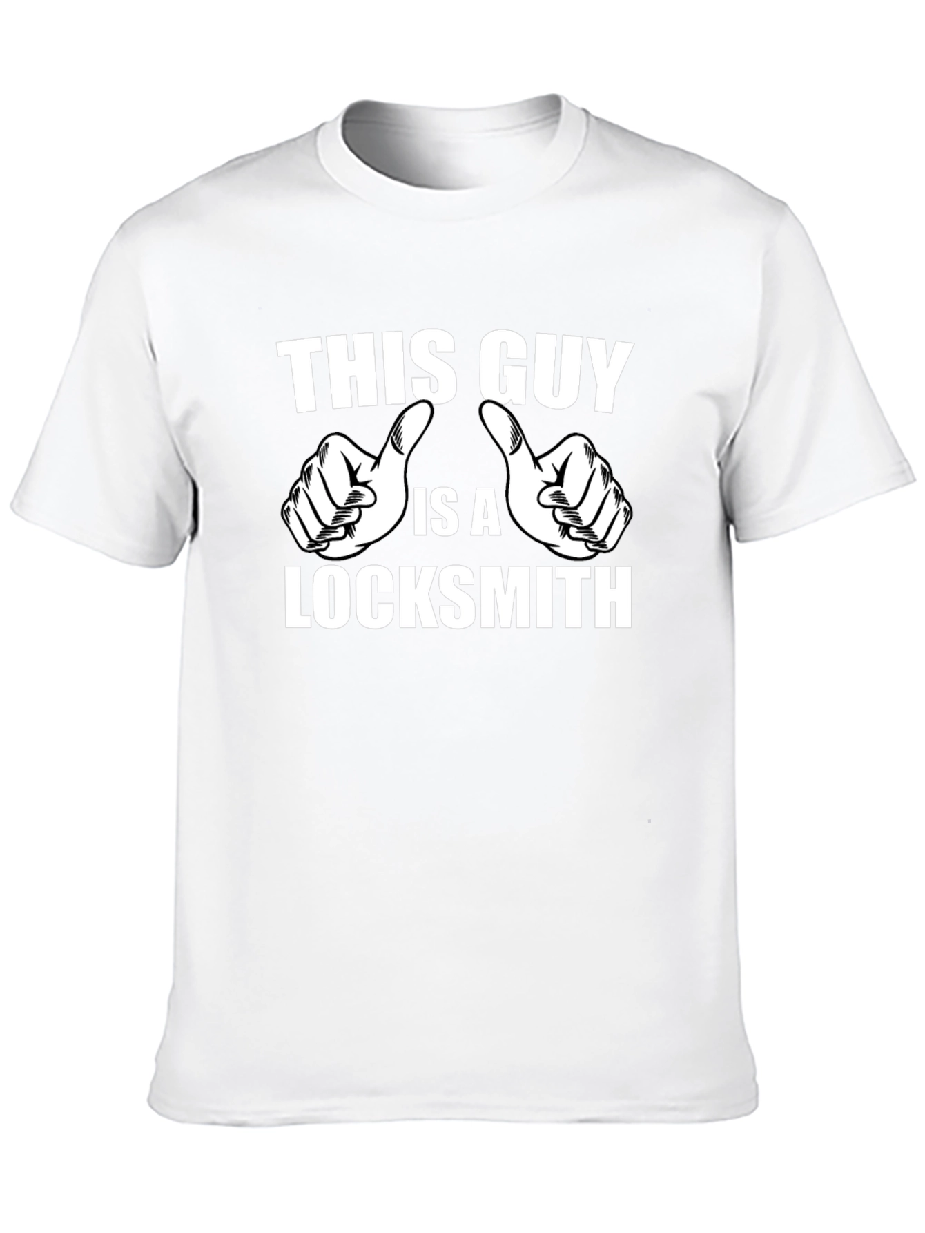 This Guy is a Locksmith T-Shirt - Novelty Gift