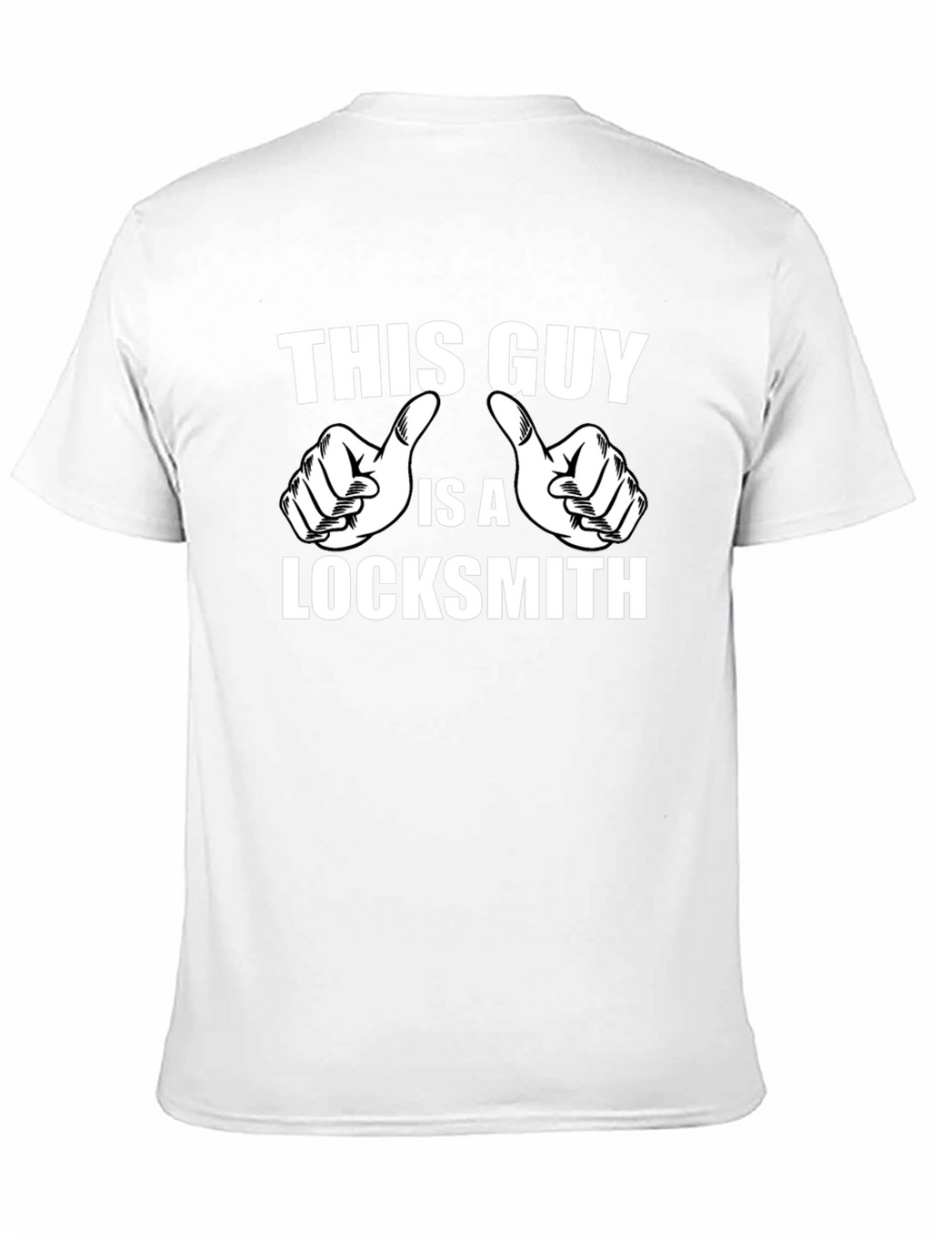 This Guy is a Locksmith T-Shirt - Novelty Gift