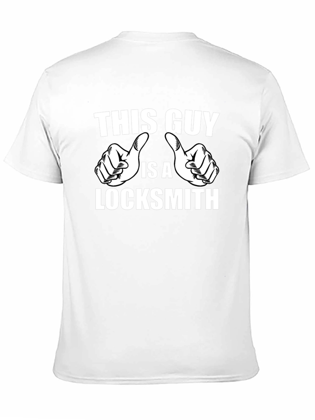 This Guy is a Locksmith T-Shirt - Novelty Gift