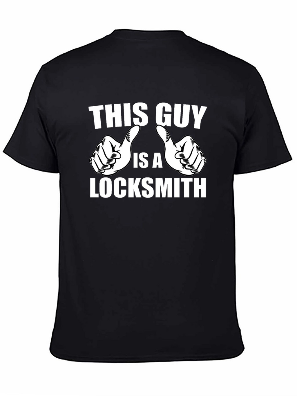 This Guy is a Locksmith T-Shirt - Novelty Gift