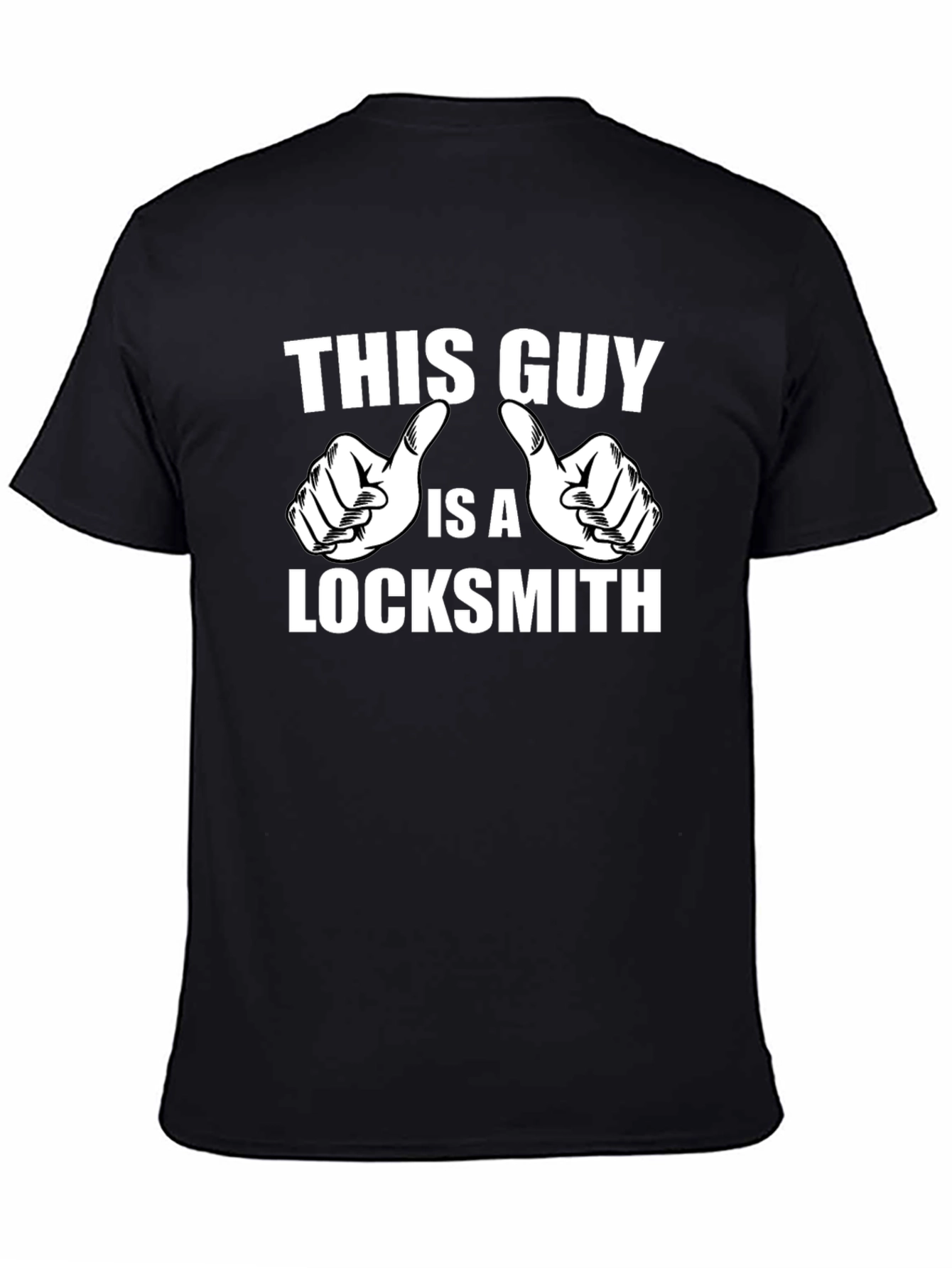This Guy is a Locksmith T-Shirt - Novelty Gift