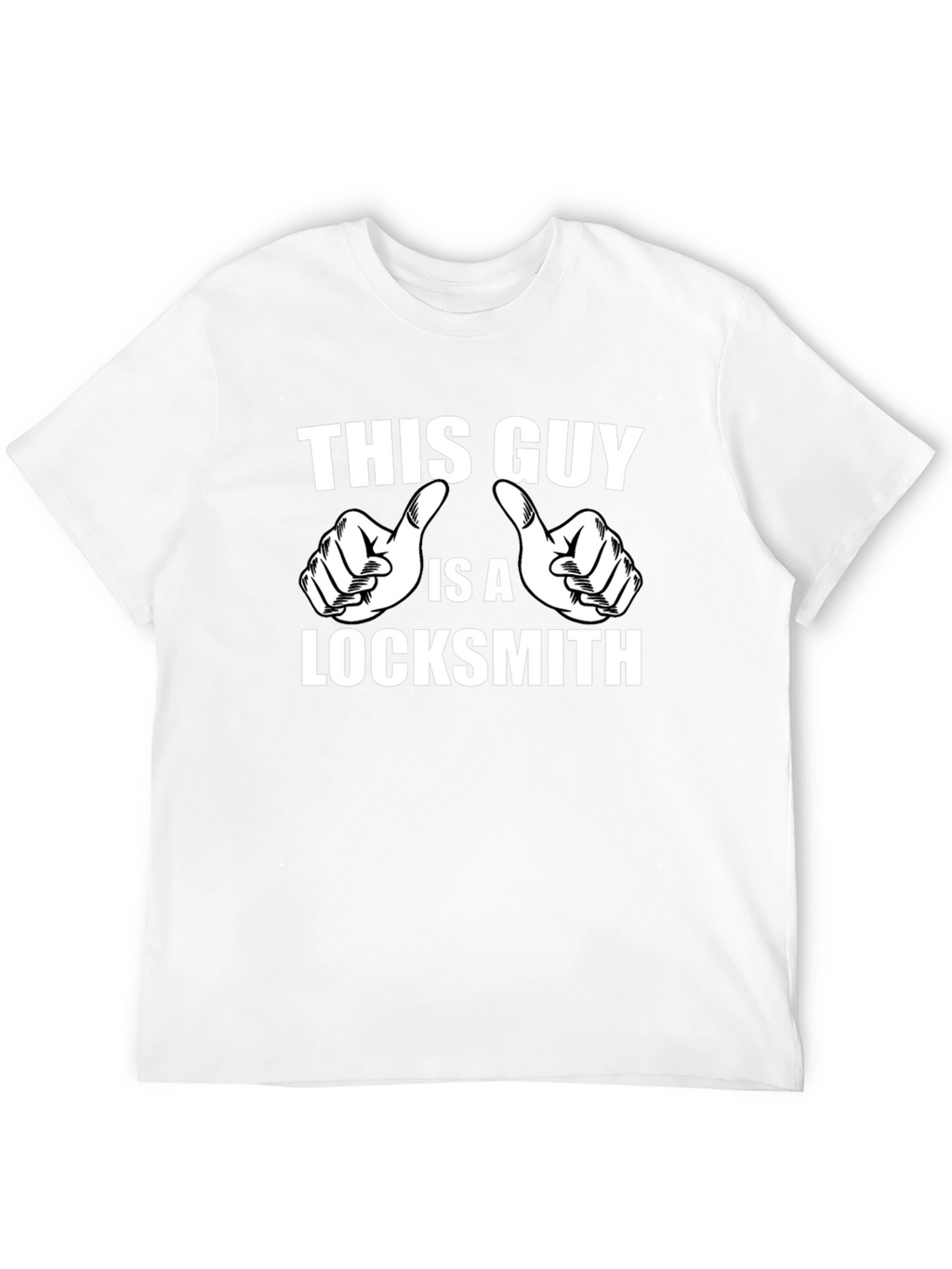 This Guy is a Locksmith T-Shirt - Novelty Gift