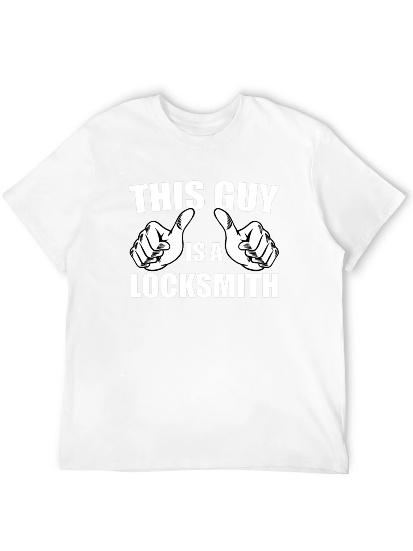 This Guy is a Locksmith T-Shirt - Novelty Gift