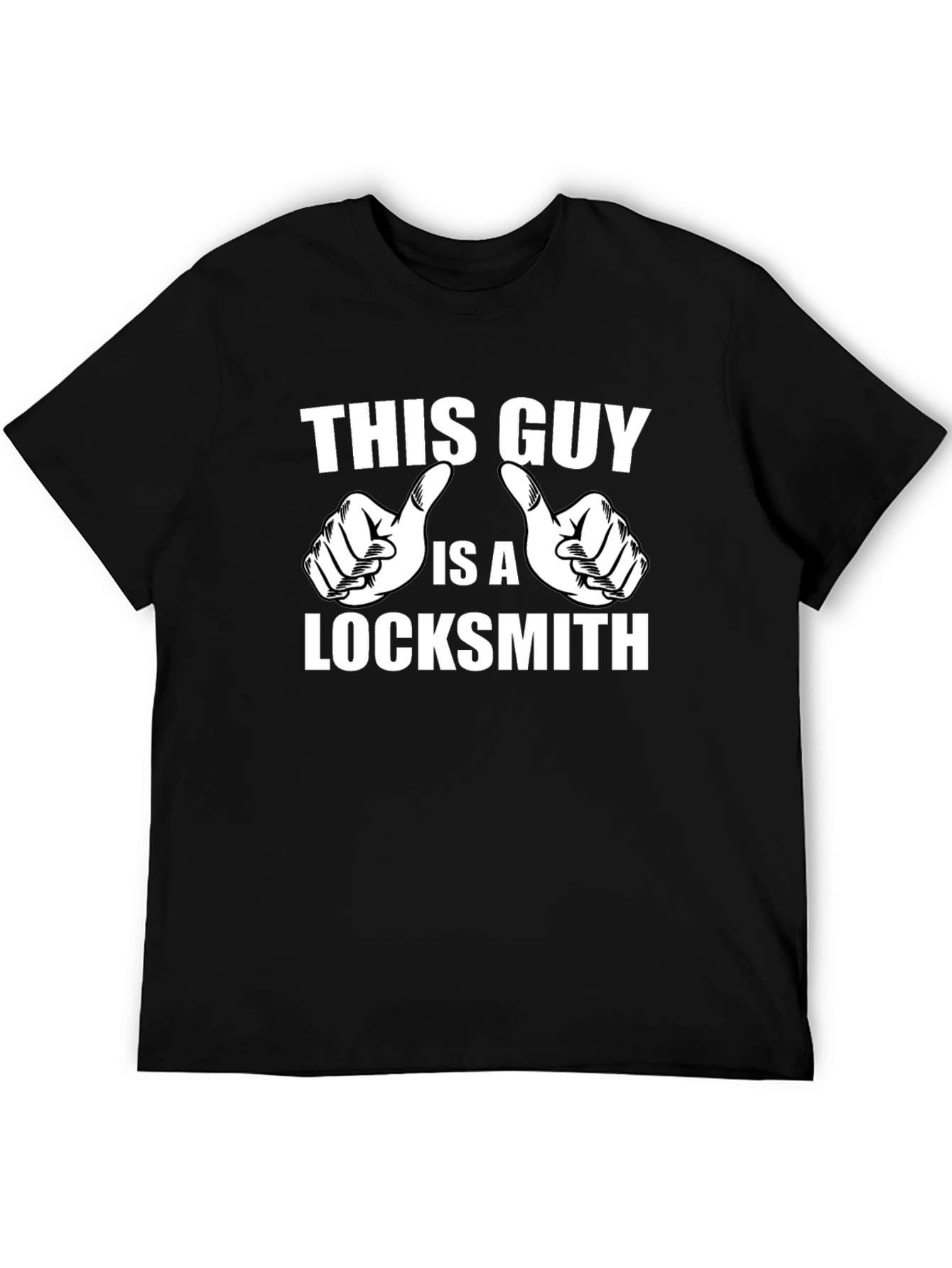 This Guy is a Locksmith T-Shirt - Novelty Gift
