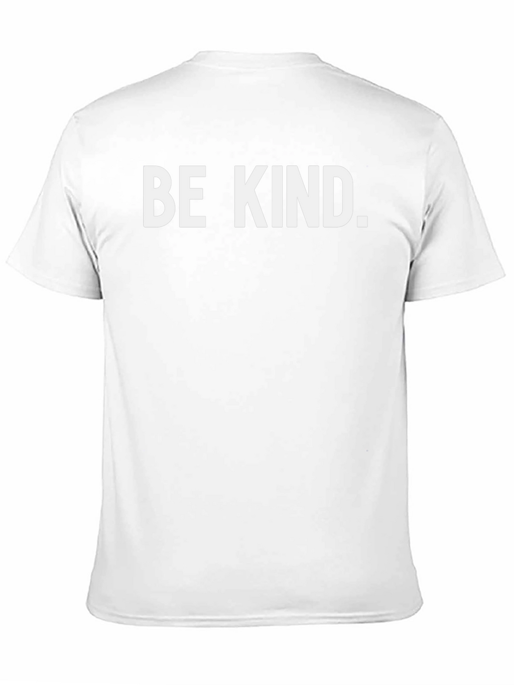 Be Kind Graphic Tee - Mens Black T-Shirt