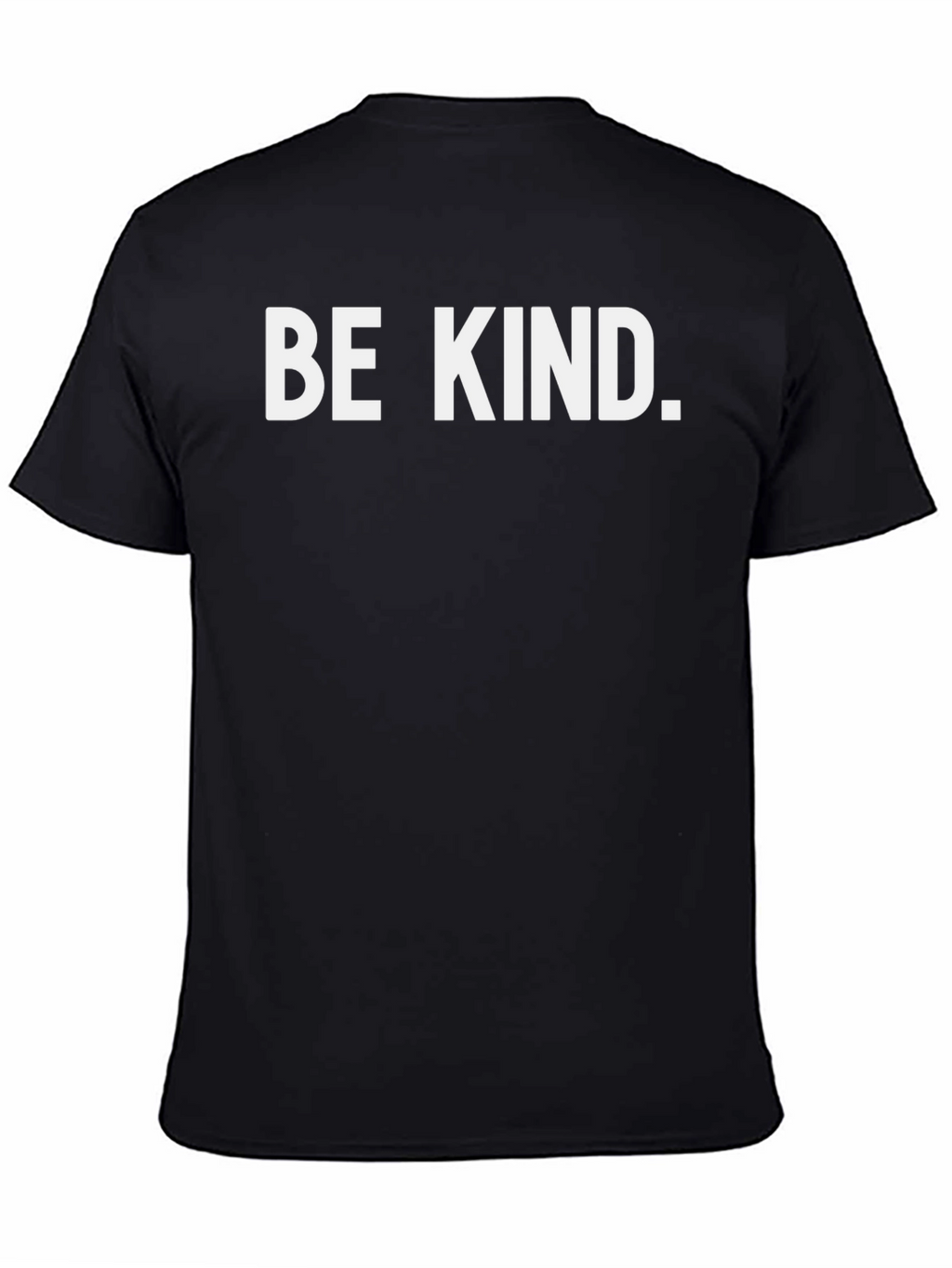 Be Kind Graphic Tee - Mens Black T-Shirt